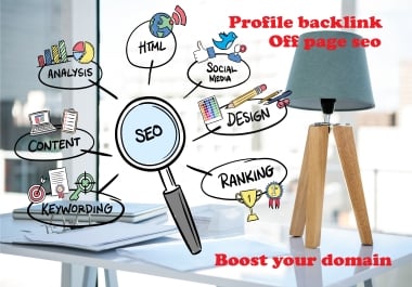 I will provide Premium Off-Page SEO Backlinks to increase your Domain Authority