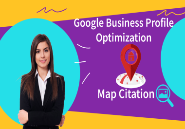 I will create Google My Business GMB listing and map citations for your shop