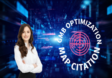 I will do local SEO,  Google map citations,  and improve your local ranking