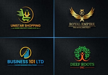 I will design a modern minimalist logo that elevates your brand identity