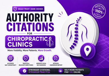 50 Authority Citations for Chiropractic Clinics