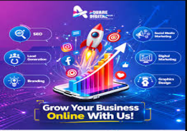 I will do seo and lead generation to boost your online presence and sales