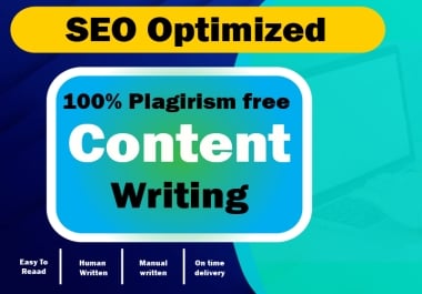 High-Converting 2000 word SEO Website Content Writing for Google rank