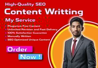 I will provide 1000 words high quality SEO article for blog post within 24 hours