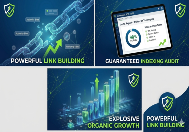 I will provide High DA Backlinks with Guaranteed Indexing