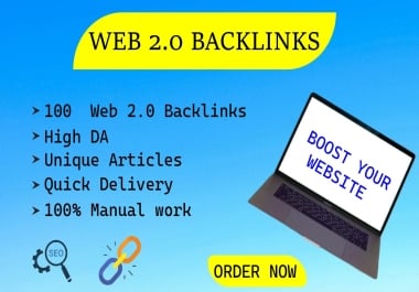 I Will Create 100 High Quality Profile Backlinks for Website Ranking