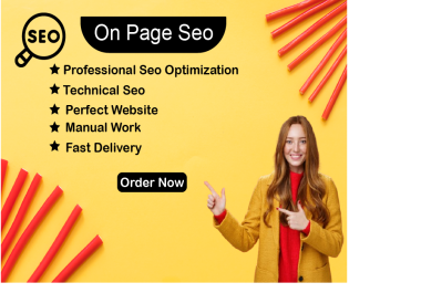 I Will Do Wordpress On Page Seo With Rank Your Website On Google