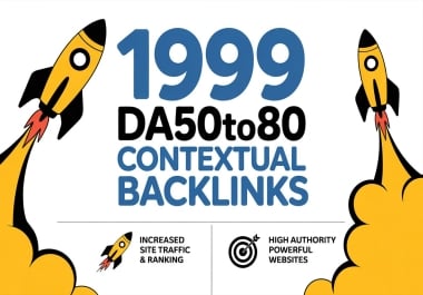 1999 Contextual SEO Backlinks The Ultimate Fast Google Ranking for Manual High Power Fast Formula