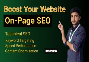 I will optimization website onpage seo geo aeo technical seo for wordpress shopify website