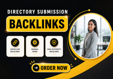 High Authority Manual 100 Directory Submission Backlinks for SEO Growth