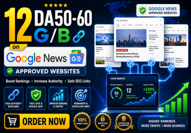 12 DA50-60 G/B on google news approved website.