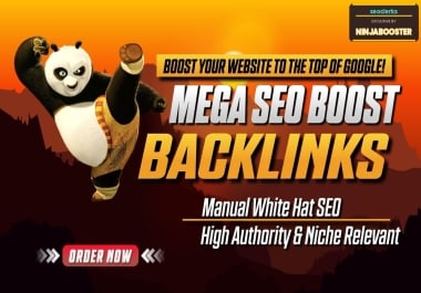 Dominate Google Top Rankings with Mega SEO Backlinks Package & Real Organic Traffic