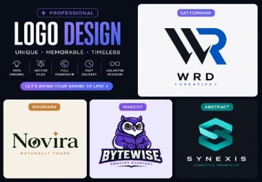 Professional Minimalist Logo Design for Your Business