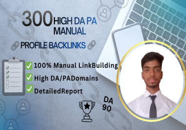 I Will Create Powerful Profile Backlinks for Better Ranking