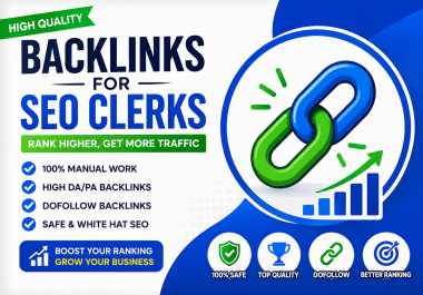 I Will Create Safe SEO Backlinks to Boost Google Ranking