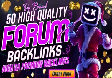 50 Premium Forum Backlinks to Boost Your SEO in 2026