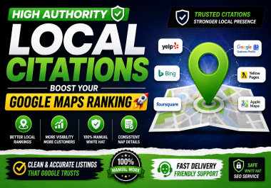 50 Real Business Directory Citations to Boost Local SEO Visibility