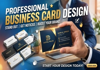 Business Card & Print Identity Specialist