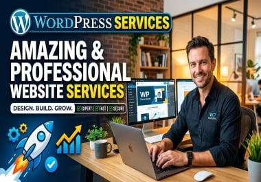 Comprehensive WordPress Development & Design