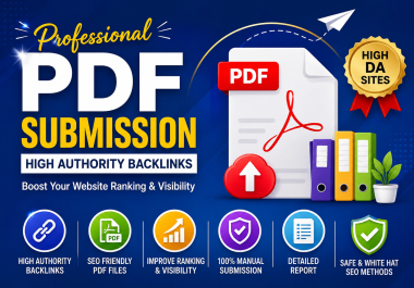 GET 120 high quality PDF submission