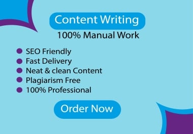 I'll provide SEO unique 1000+ word High-Quality article