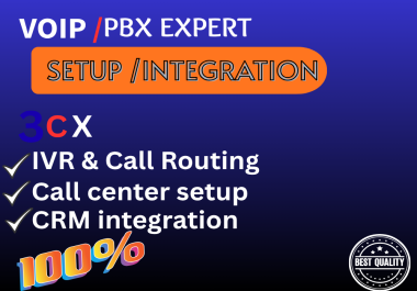 I Will Setup and Integrate Your VoIP PBX System Professionally