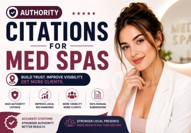 30 Med Spa Citations for Local SEO Growth