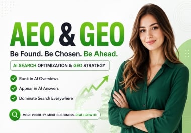 AEO GEO Optimization for AI Search Visibility