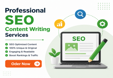 Professional SEO Content Writing Services