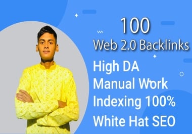 High DA Web 2.0 Backlinks for Better Google Ranking