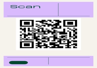 I can create QR code for any purpose including your payments,  website and menu for restaurant