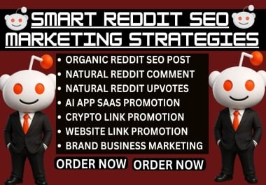 I will create engaging Reddit posts that boost brand awareness and audience interaction
