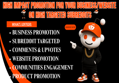 I will write reddit seo post and comment for your website,  saas,  ai tool,  ecommerce or brand