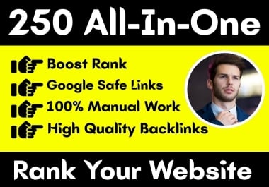 250+ All In One SEO Backlink Package