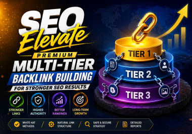 SEO Elevate Premium Multi-Tier Backlink Building for Stronger SEO Results