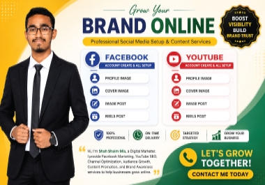 I Will Build Your Online Business Presence