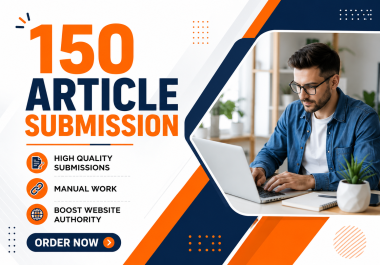 150 Powerful Manual DoFollow Article Backlinks to Increase Search Engine Visibility