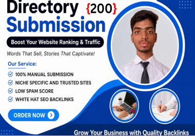 I Will Build Manual Directory Backlinks for Your Website