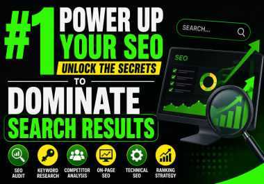 I Will Do Complete SEO Audit and Provide Action Plan for Higher Google Rankings