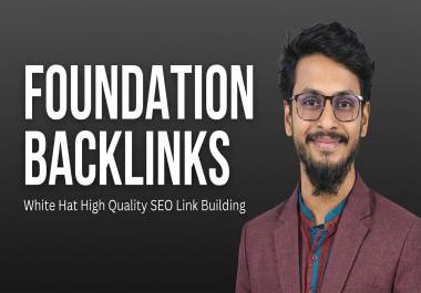 I will create 100 high DA Manually profile backlinks link building