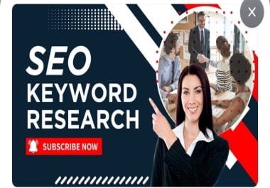 I Will Do SEO Keyword Research with 50 Low Competition Keywords for Google Ranking