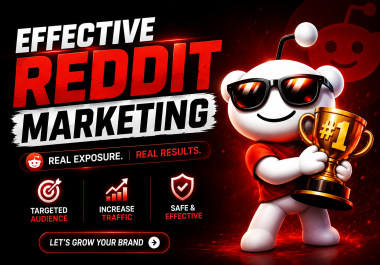 I will create an effective reddit post for your business website