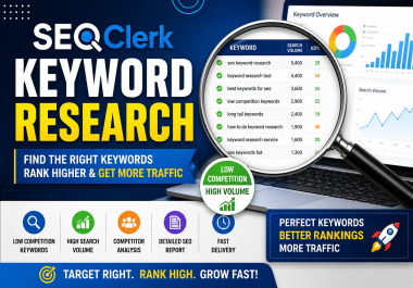 Find Low Competition High Traffic Keywords