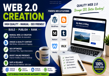 Create Professional Web 2.0 Sites for SEO
