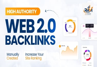 I Will Create 120 Manual Web 2.0 Backlinks on High Authority Sites