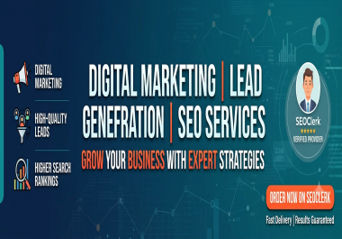 I will do professional SEO services to improve your website ranking