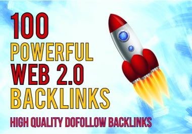 Build 100 Manual White Hat Web 2.0 Backlinks for Better SEO Rankings