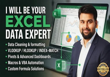 Highly Professional to Do MS Excel Data Entry,  Spreadsheet & Excel Solutions