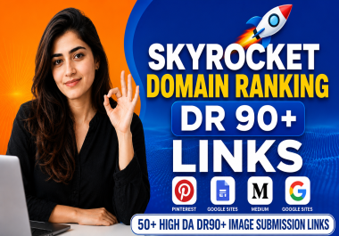 50 High DA90+ Manual Image & Infographic Submission Backlinks For Fast SEO Ranking