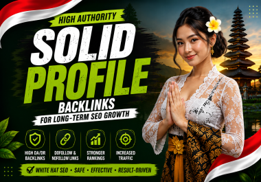 Get 100 Top Quality Profile Backlinks